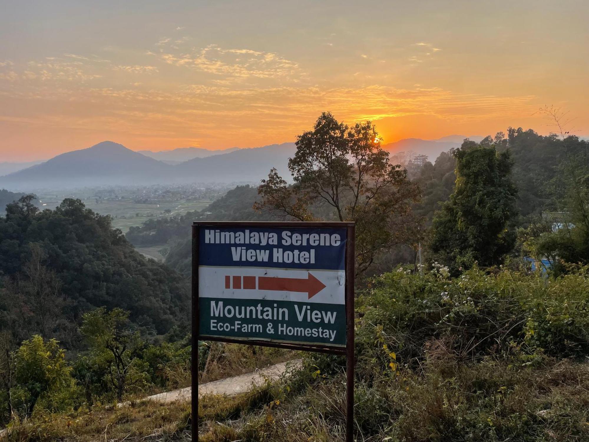 Himalaya Serene View Guest House & Farm Stay Deorali Exterior photo