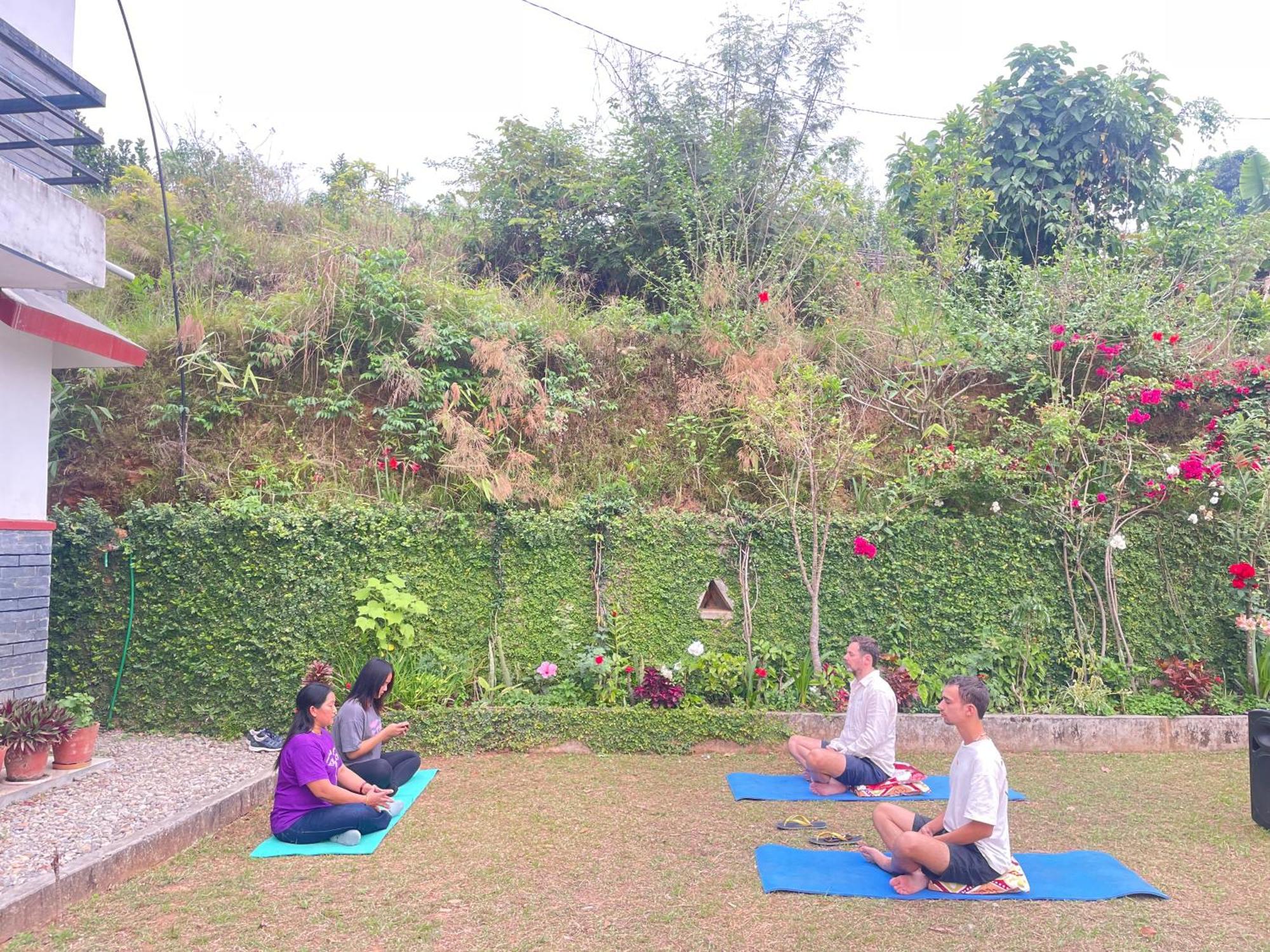 Himalaya Serene View Guest House & Farm Stay Deorali Exterior photo