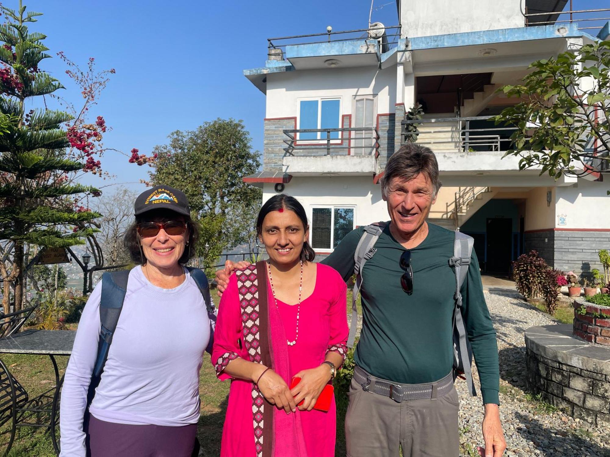 Himalaya Serene View Guest House & Farm Stay Deorali Exterior photo